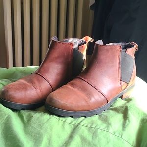 Sorel Chelsea boots - brown US9 W
